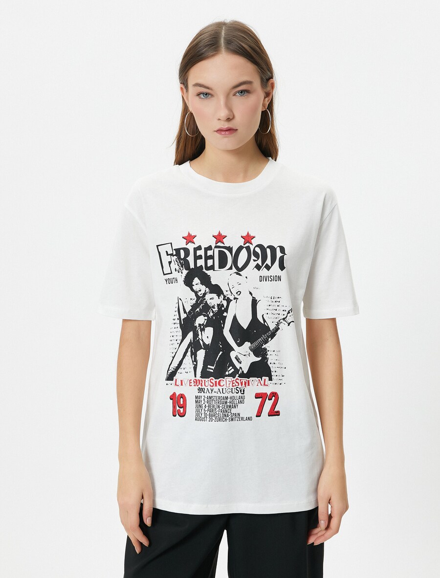 

Рубашка Koton, белый