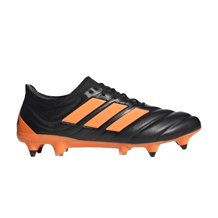 

Бутсы adidas Copa 20.1 SG 'Black Signal Orange', черный