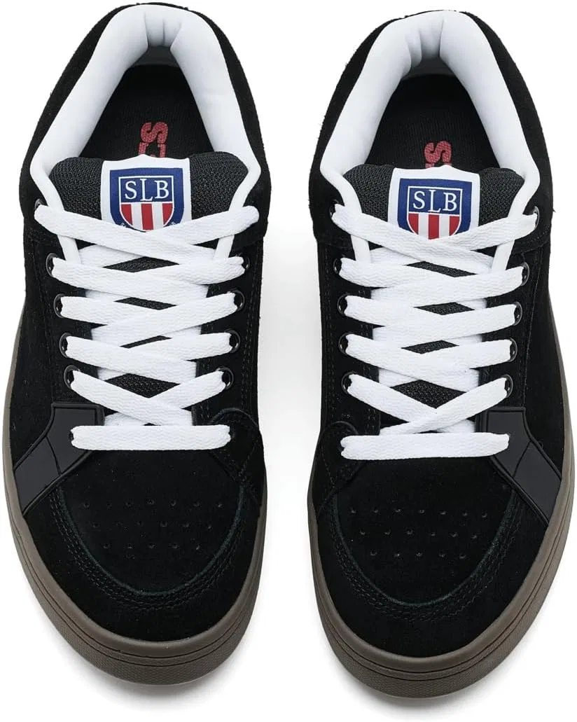 Кроссовки для скейтбординга Etnies Sal23, Black/White/Red — фото 2