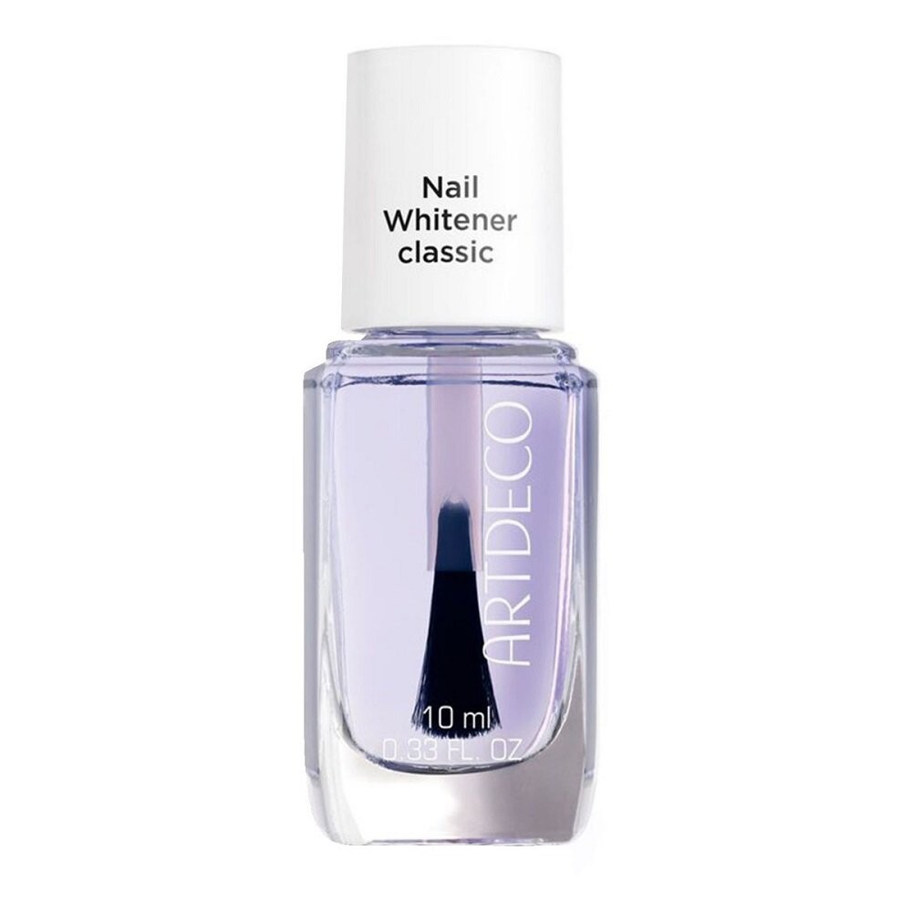 

Artdeco, Nail Whitener Классический прозрачный отбеливающий лак для ногтей 10мл