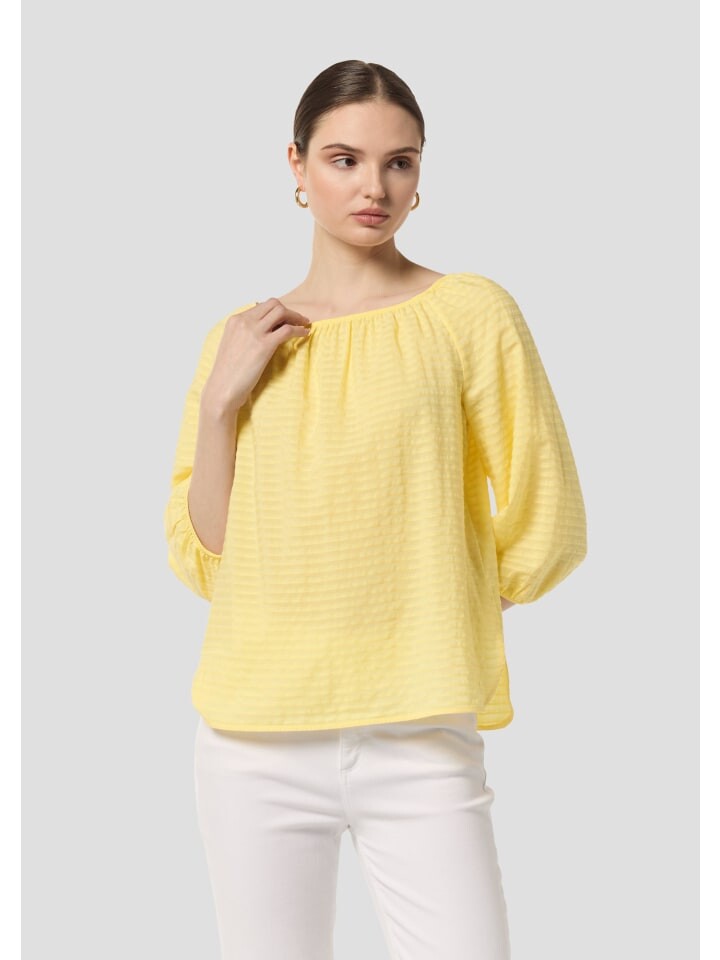 

Блуза comma CI Bluse 3/4 Arm, желтый