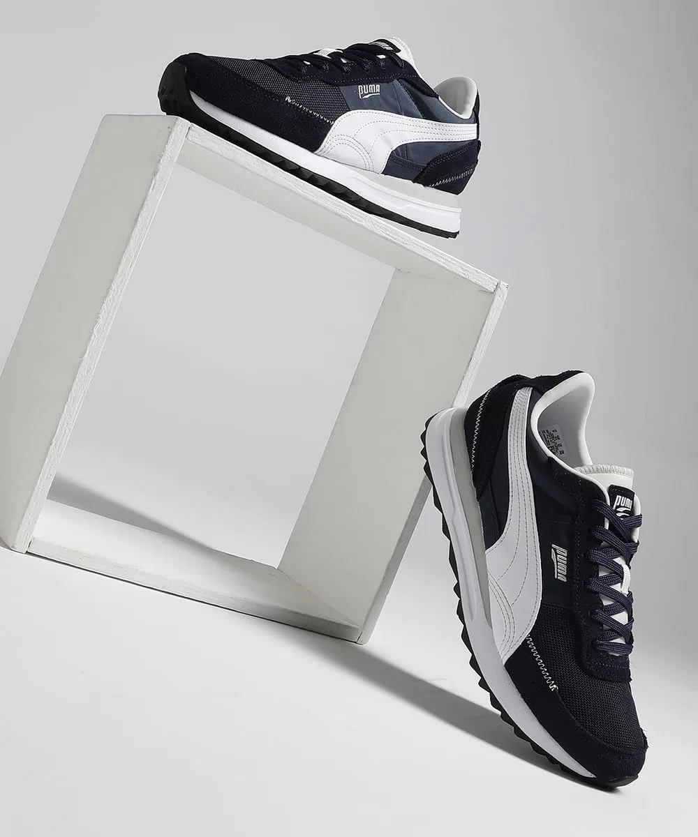 Мужские кроссовки PUMA Road Rider SD белого цвета — фото 4