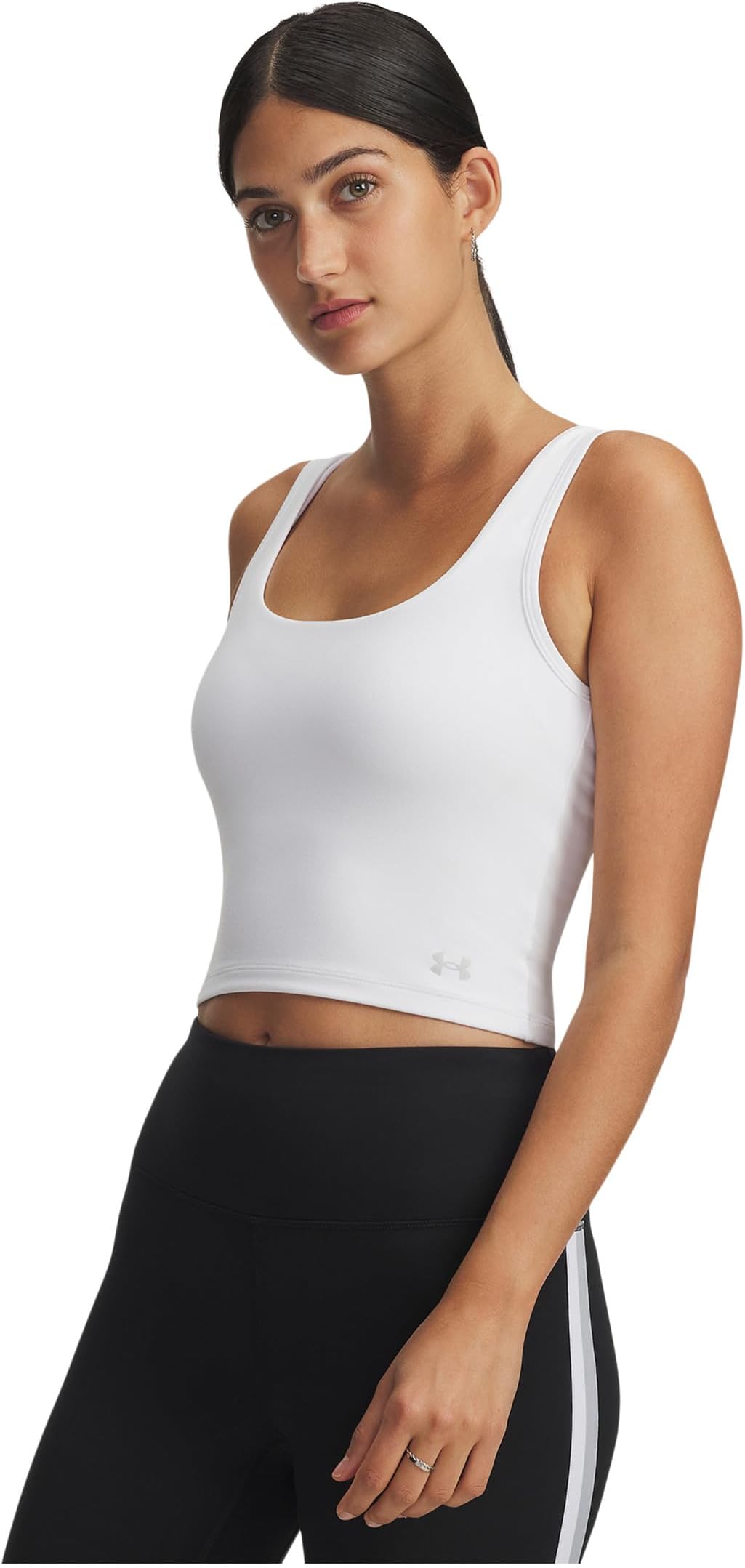 

Топ Under Armour Motion Tank Top, цвет White/Halo Gray