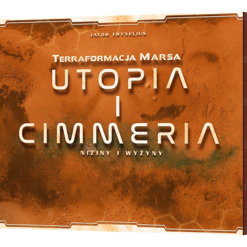 

Терраформирование Марса: Утопия и Киммерия Rebel