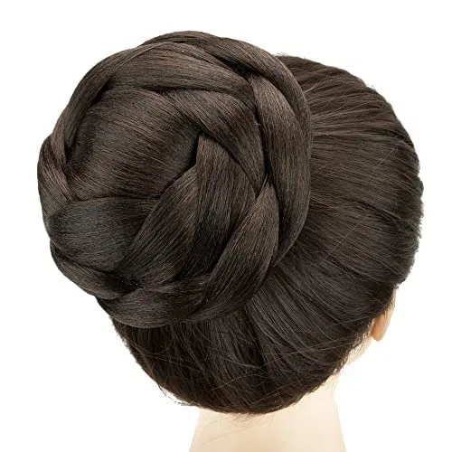 Шиньон IMISSU Dancer Braided Chignon Imissu, M3 Chocolate Brown