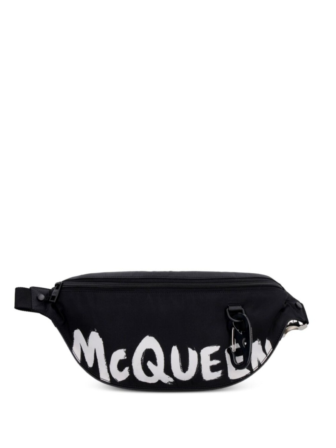

Поясная сумка Oversized Harness Alexander McQueen, черный