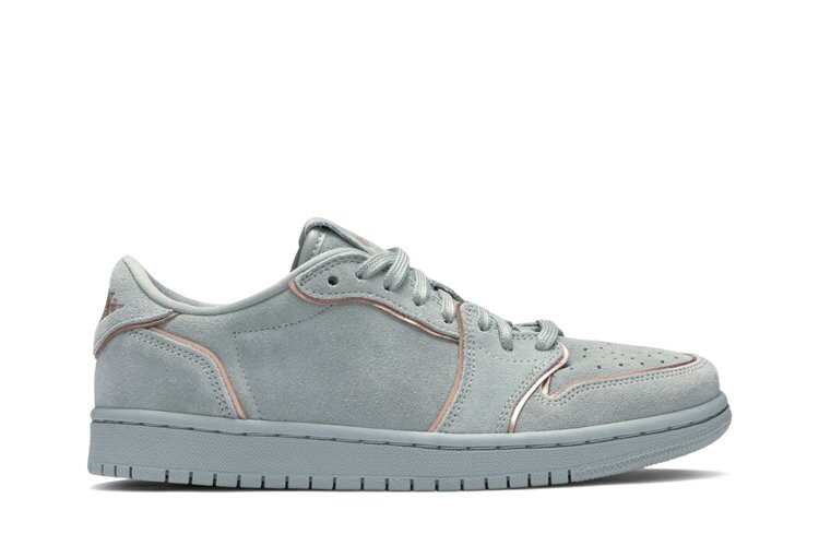 Кроссовки Air Jordan Wmns Air Jordan 1 Retro Low NS 'Mica Green', зеленый