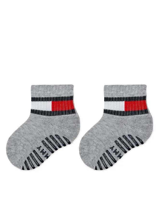 Tommy Hilfiger Длинные носки 701226500 серые