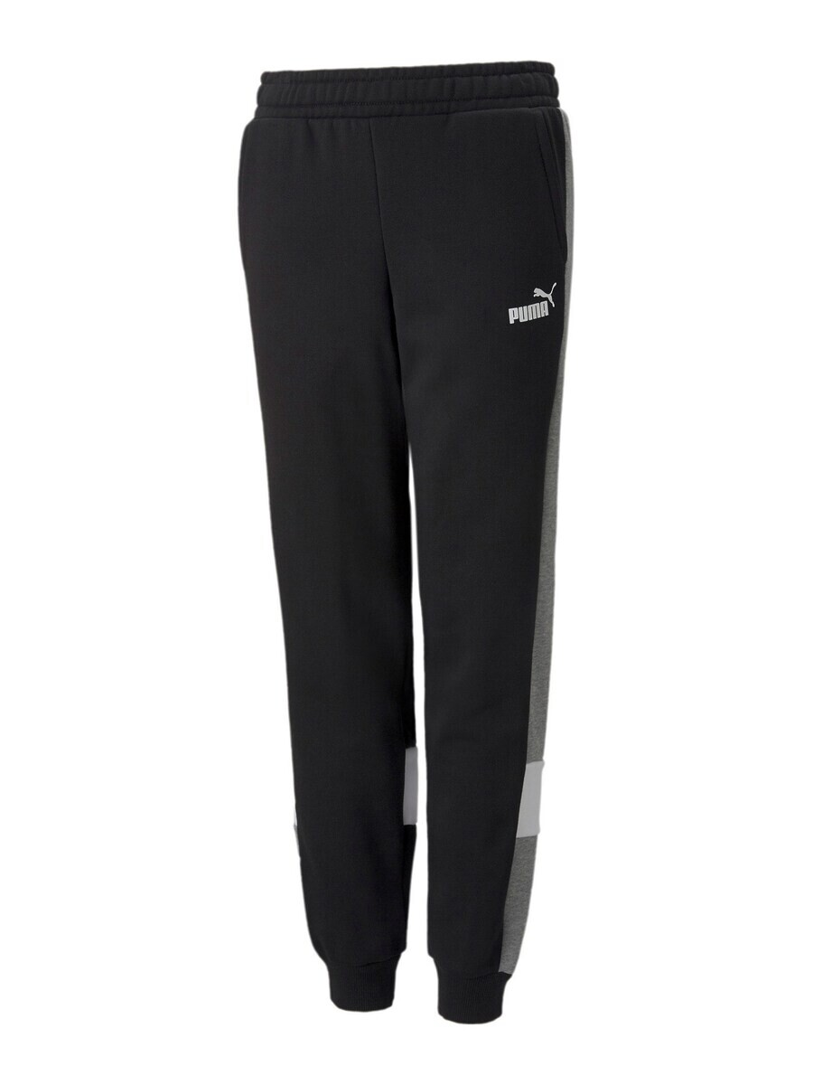 

Брюки PUMA Tapered Workout Pants Essential+, черный