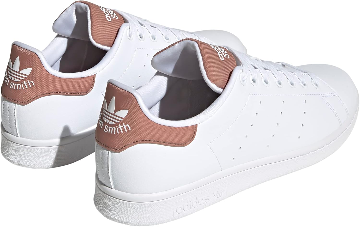 Мужские кроссовки Adidas Originals Stan Smith, белый/черный — фото 3