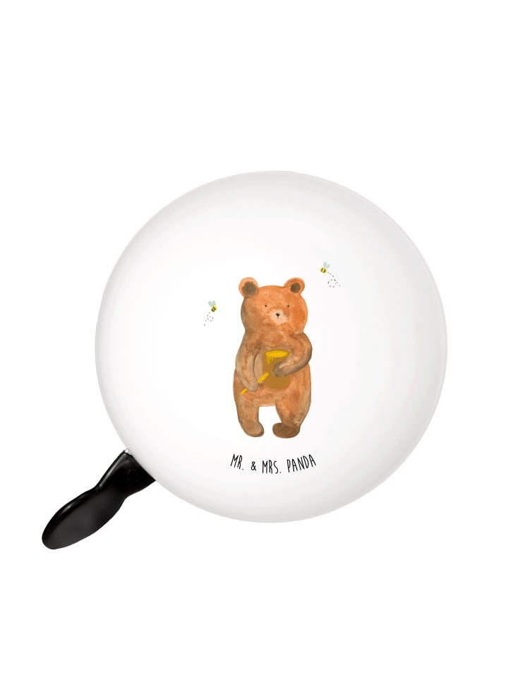 

Mr. & Mrs. Panda Велосипедный звонок, медведь, мед, не говоря ни слова, белым