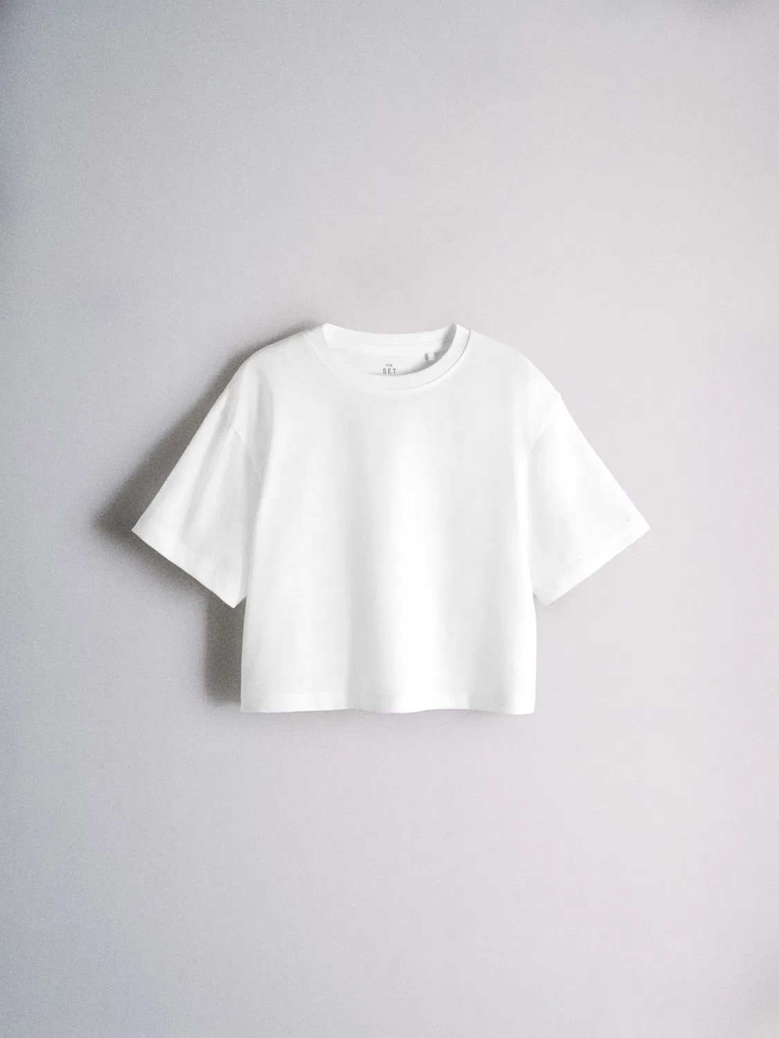 Футболка The Set, Sapphire/Light Grey/Rose/White — фото 2