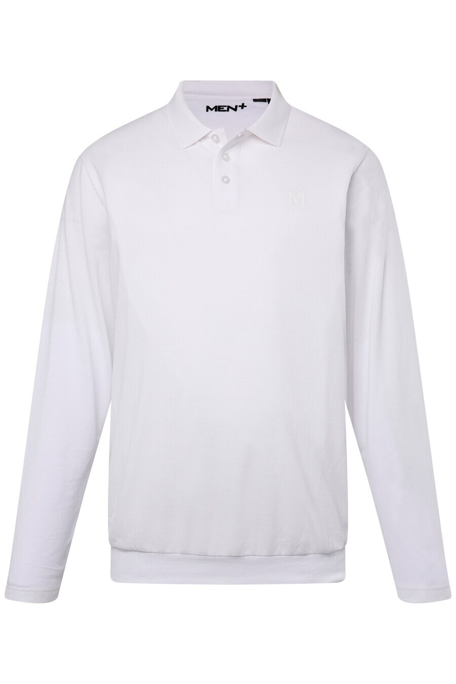 

Лонгслив Men Plus Shirt, белый