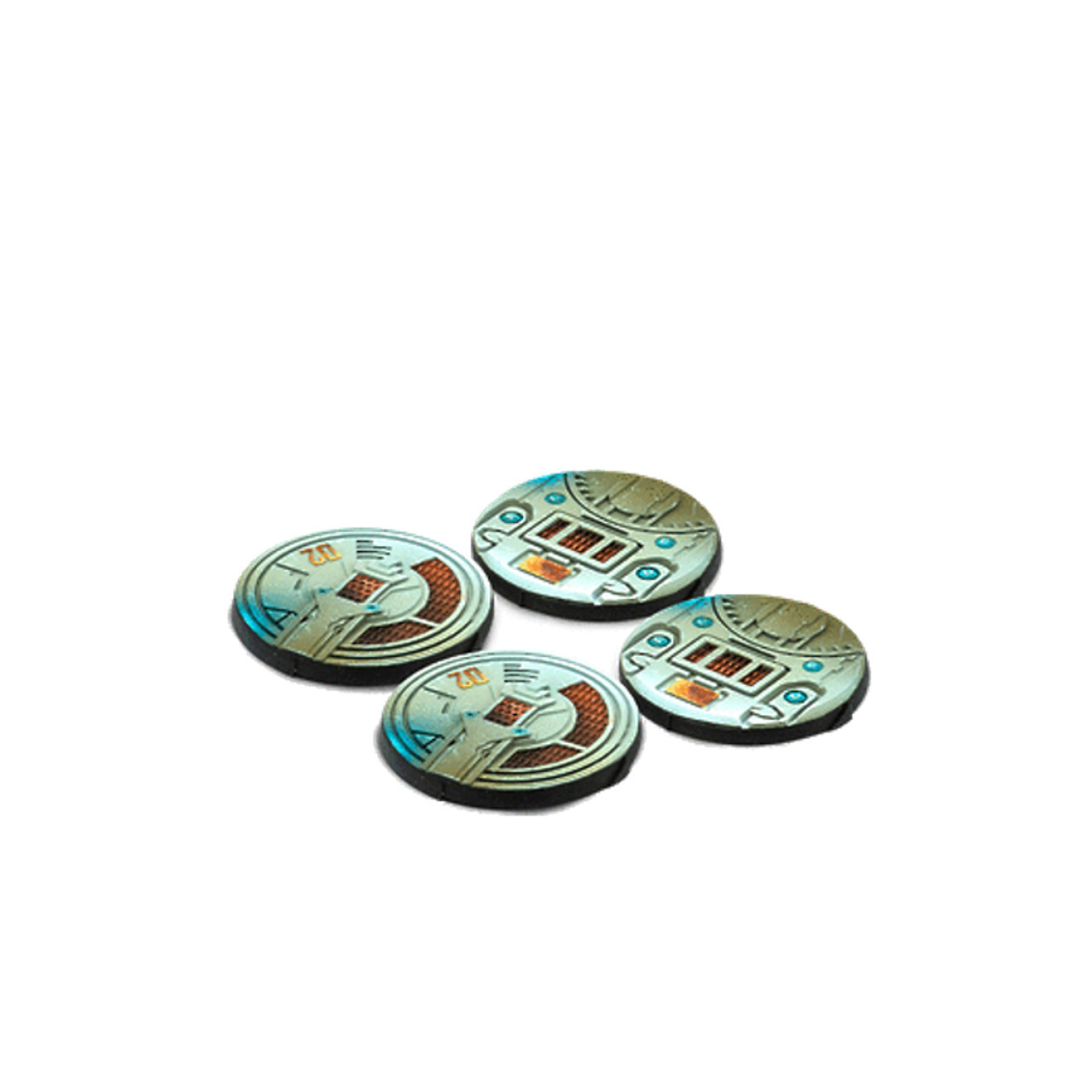 

Миниатюра Infinity: Scenery Bases - Beta Series (40mm) (4)