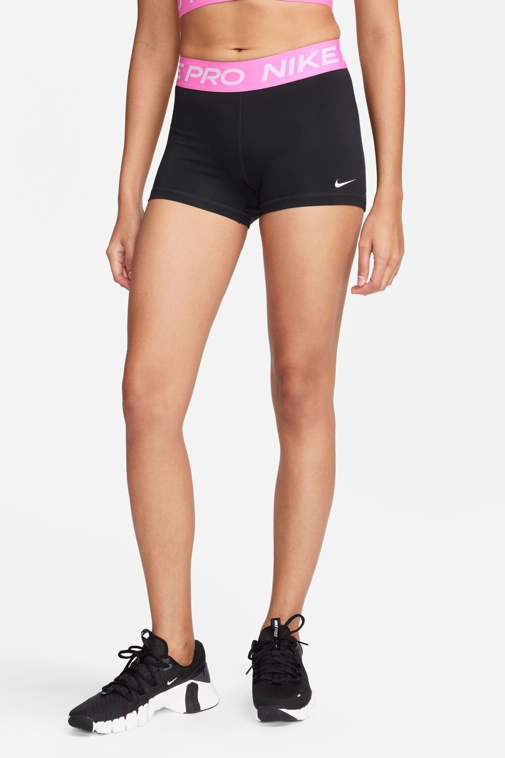 

Pro 365 шорты 3 дюйма Nike, черный