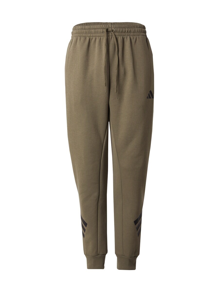 

Длинные брюки ADIDAS SPORTSWEAR Tapered Workout Pants, оливковый