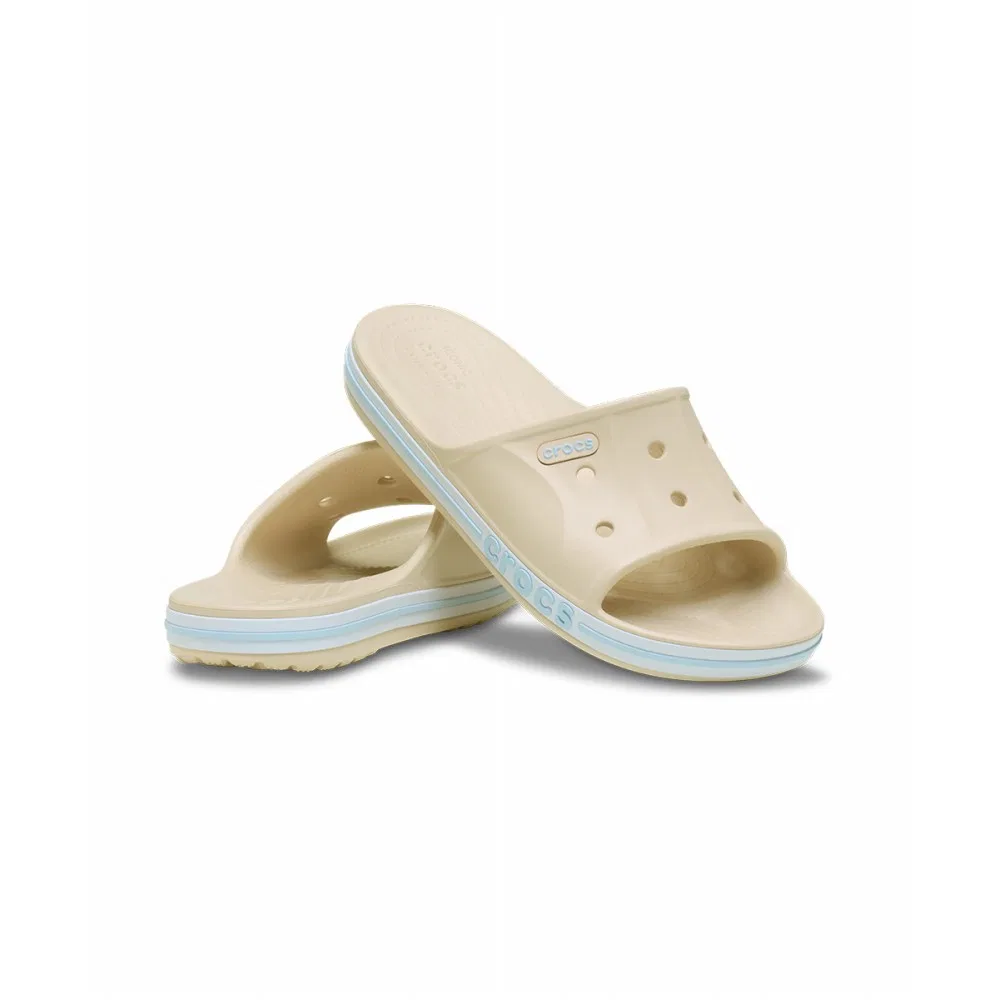Мужские шлёпанцы Bayaband Slide White Multi от Crocs — фото 4