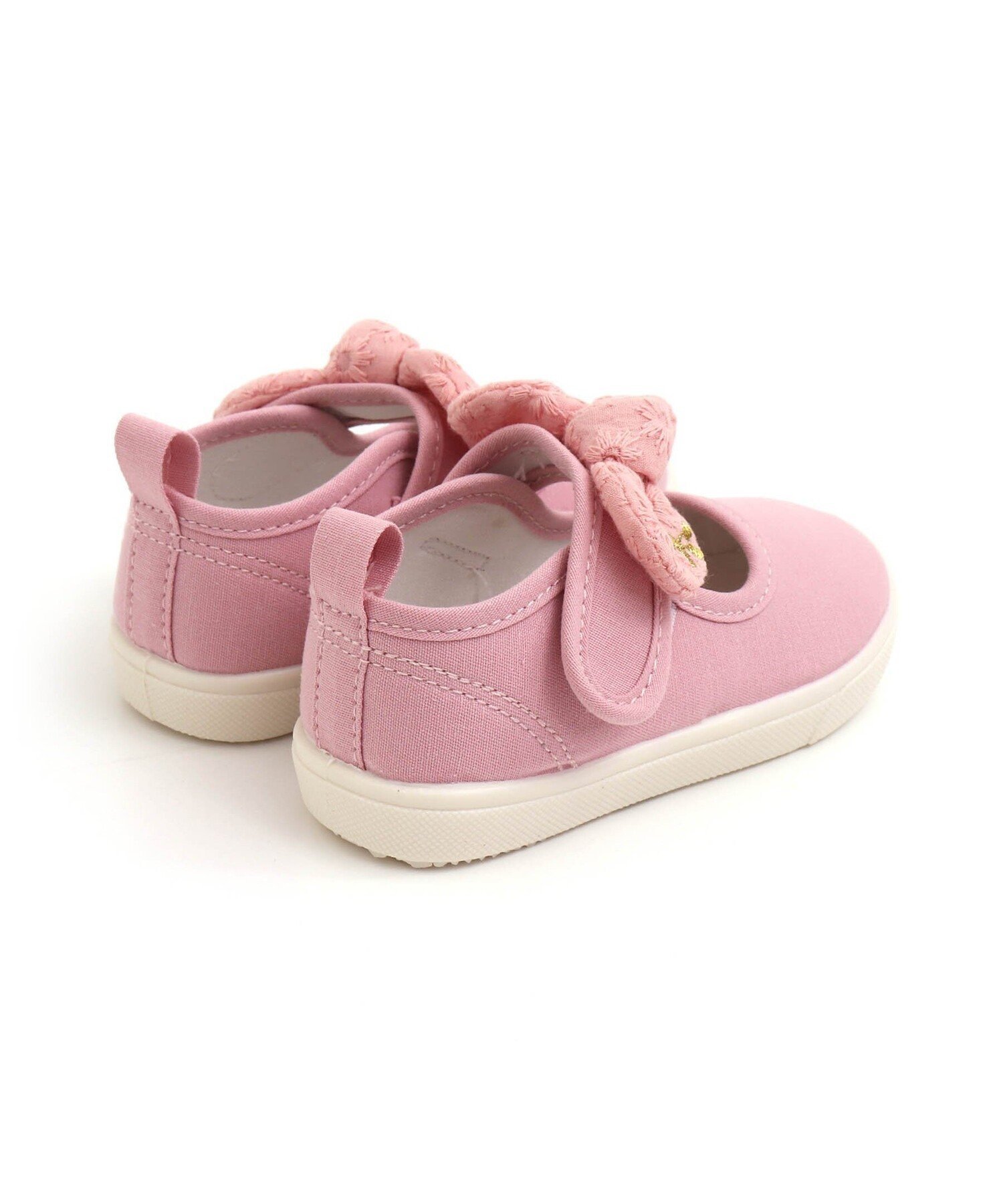 Кроссовки в стиле «лодочки» с лентой Apres Les Cours, pink — фото 3