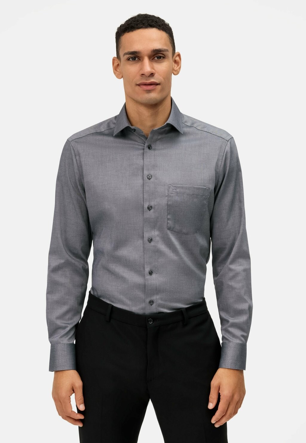 

Деловая рубашка MODERN FIT Olymp Luxor, цвет anthracite