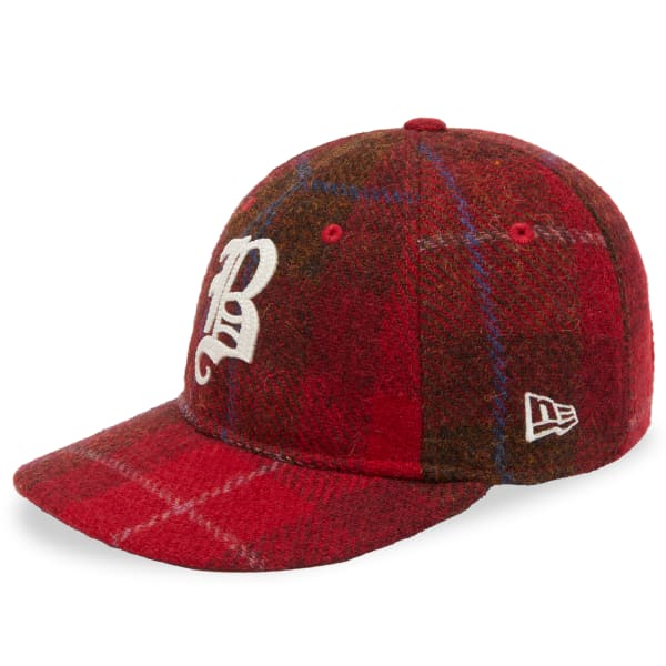 

Boston Braves Harris Tweed 950 регулируемая кепка New Era, красный