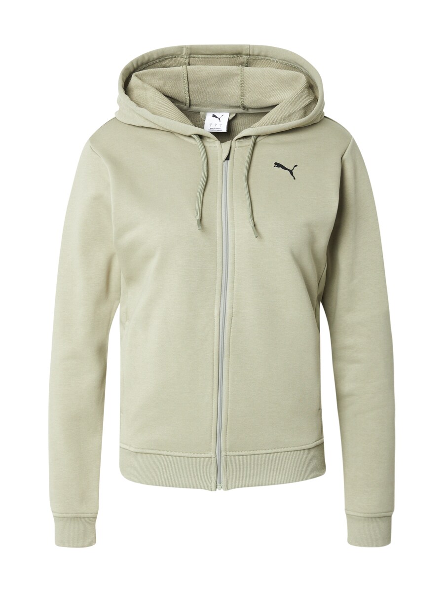 

Спортивная толстовка с капюшоном на молнии PUMA TAD ESSENTIAL, хаки