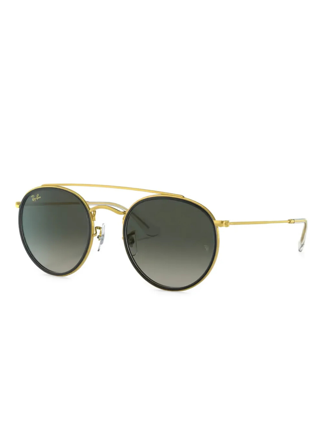 

Солнцезащитные очки Ray-Ban в круглой оправе, золотой