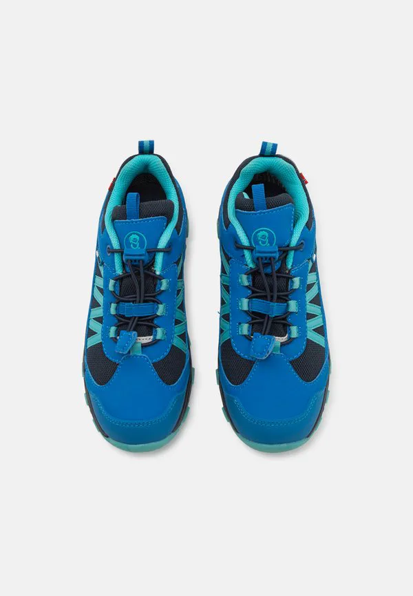 Низкие походные ботинки tronfjell унисекс Trollkids, Blue/Dusky Turquoise/ Dark Navy — фото 4
