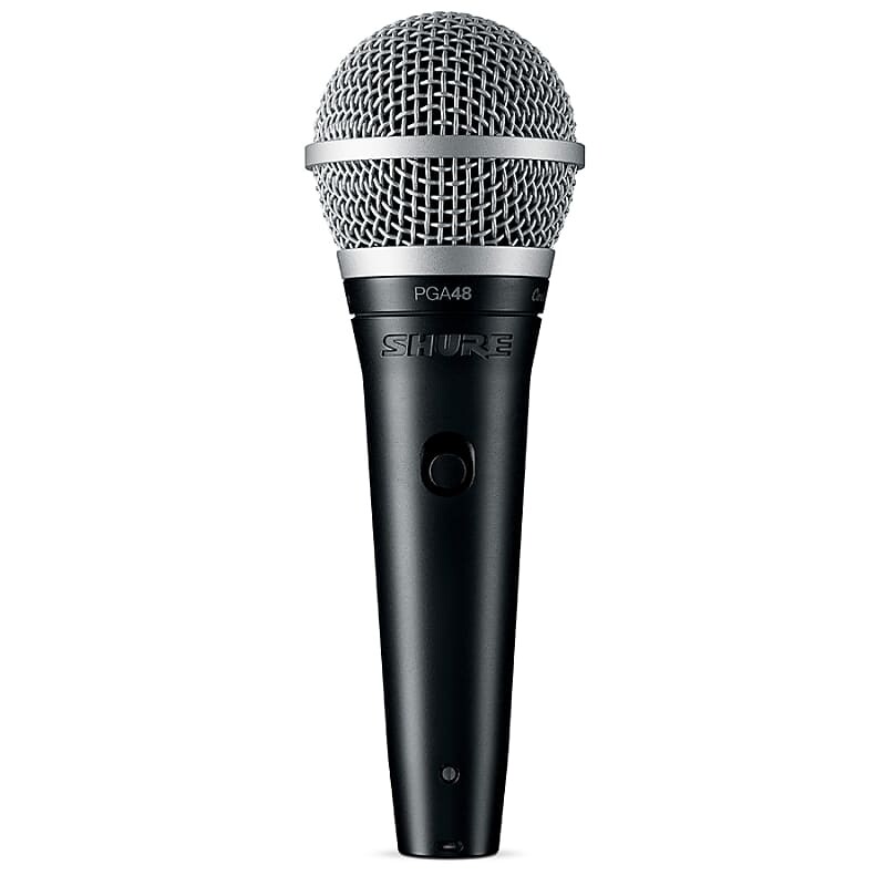 

Кардиоидный динамический вокальный микрофон Shure PGA48-XLR