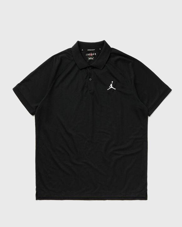 

Поло Jordan Jordan Dri-Fit Sport Golf Polo, черный/белый