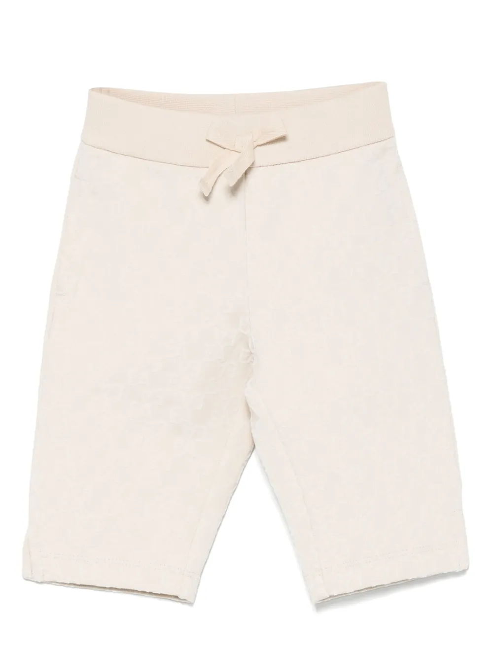 

Брюки с узором на резинке Emporio Armani Kids, нейтральный