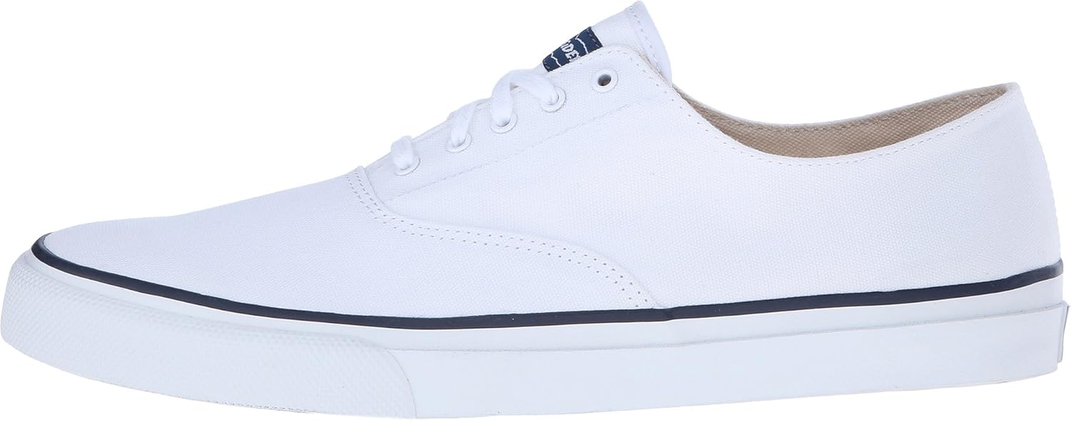 Мужские классические кеды Sperry CVO, белый — фото 2
