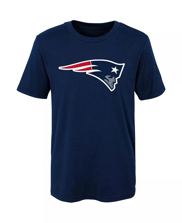 

Футболка с логотипом начальной школы New England Patriots для мальчиков и девочек Outerstuff