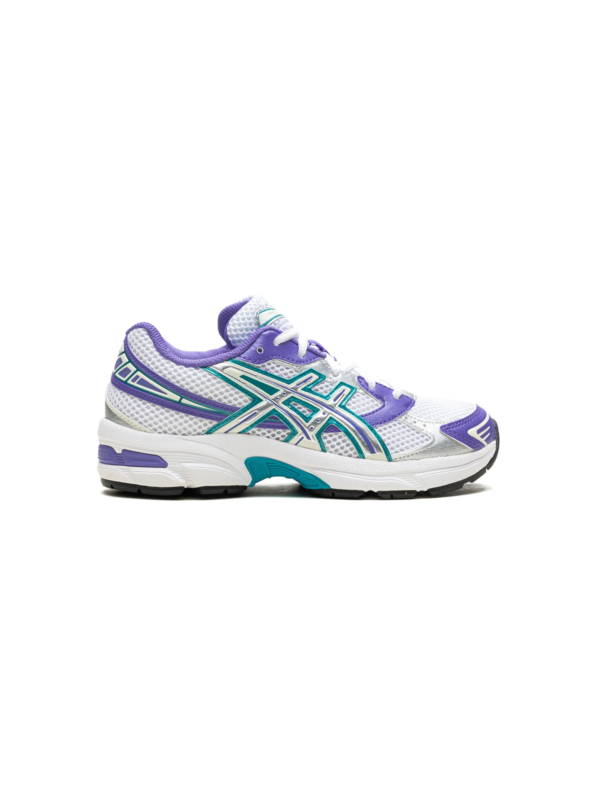 Кроссовки Space Lavender Asics Kids, белый — фото 2