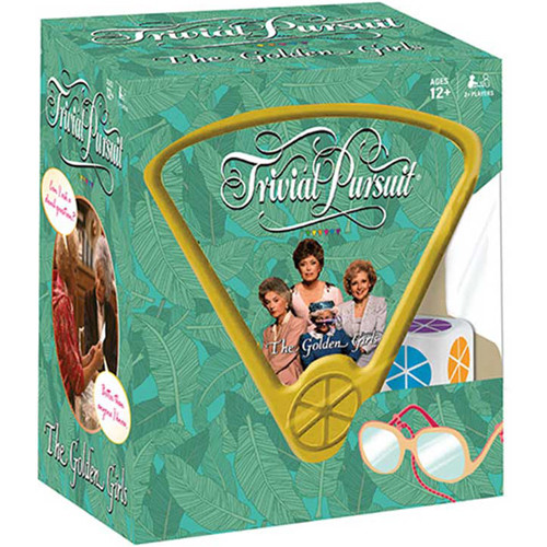 

Настольная игра USAopoly Trivial Pursuit: Golden Girls