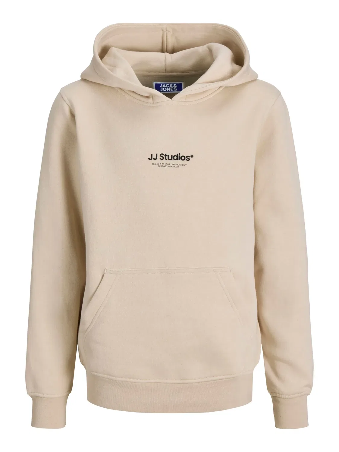 Капюшон худи из флиса JACK & JONES Junior, moonbeam