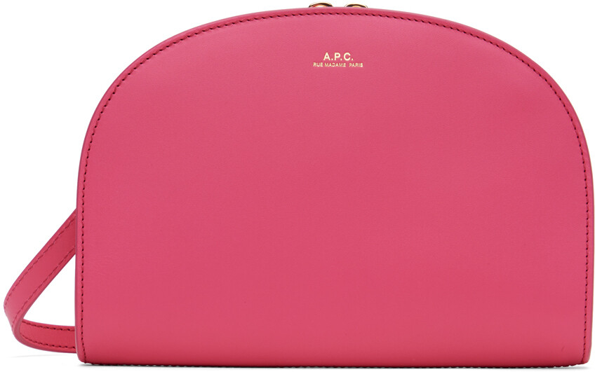 

Розовый клатч Demi-Lune A.P.C.