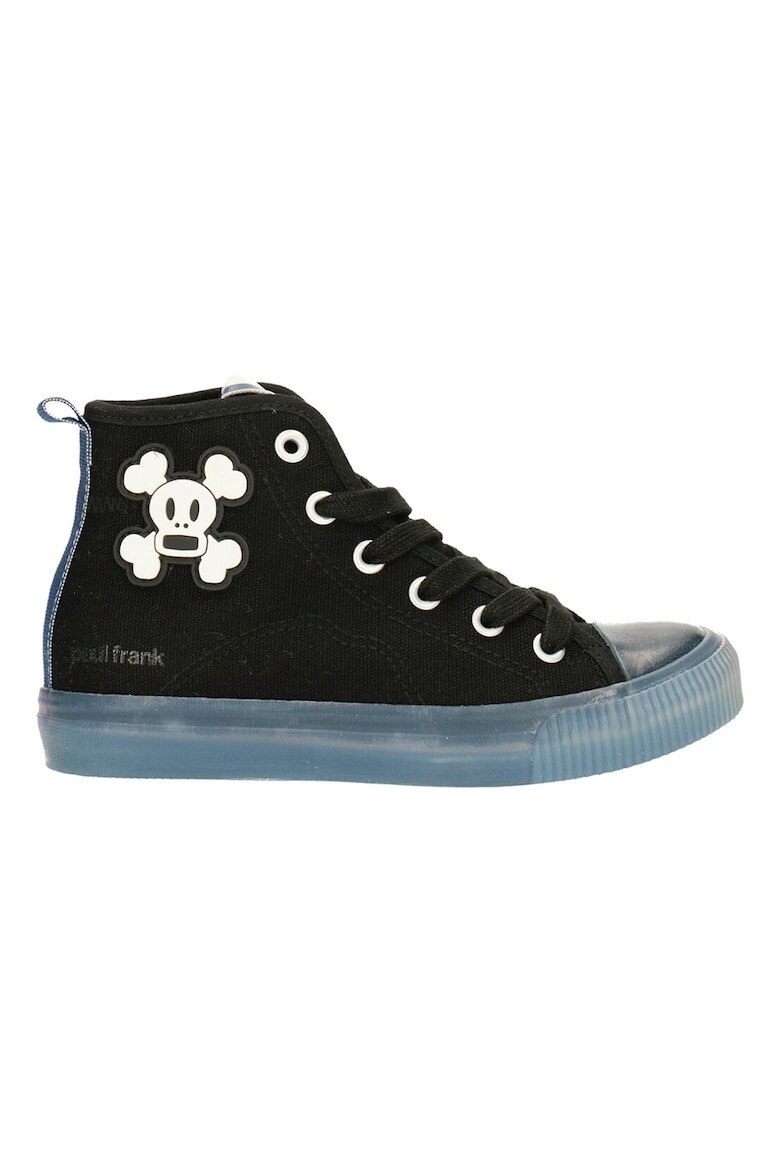 

Кроссовки с высоким профилем и овальным носком Paul Frank, черный