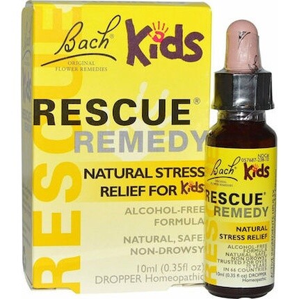 

Dr. Bach Bach Rescue Kids - 10 мл Средство от стресса для детей Dr Bach