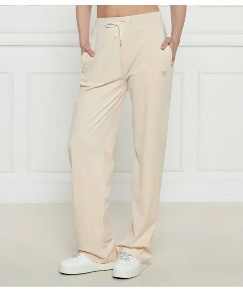

Спортивные брюки от кутюр Straight fit Guess Active, бежевый