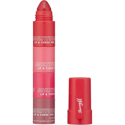 

Cosmetics Multitude Lip & Cheek Pen Mix And Match Color Пятно розового цвета Sweet Darling 3,8G, Barry M