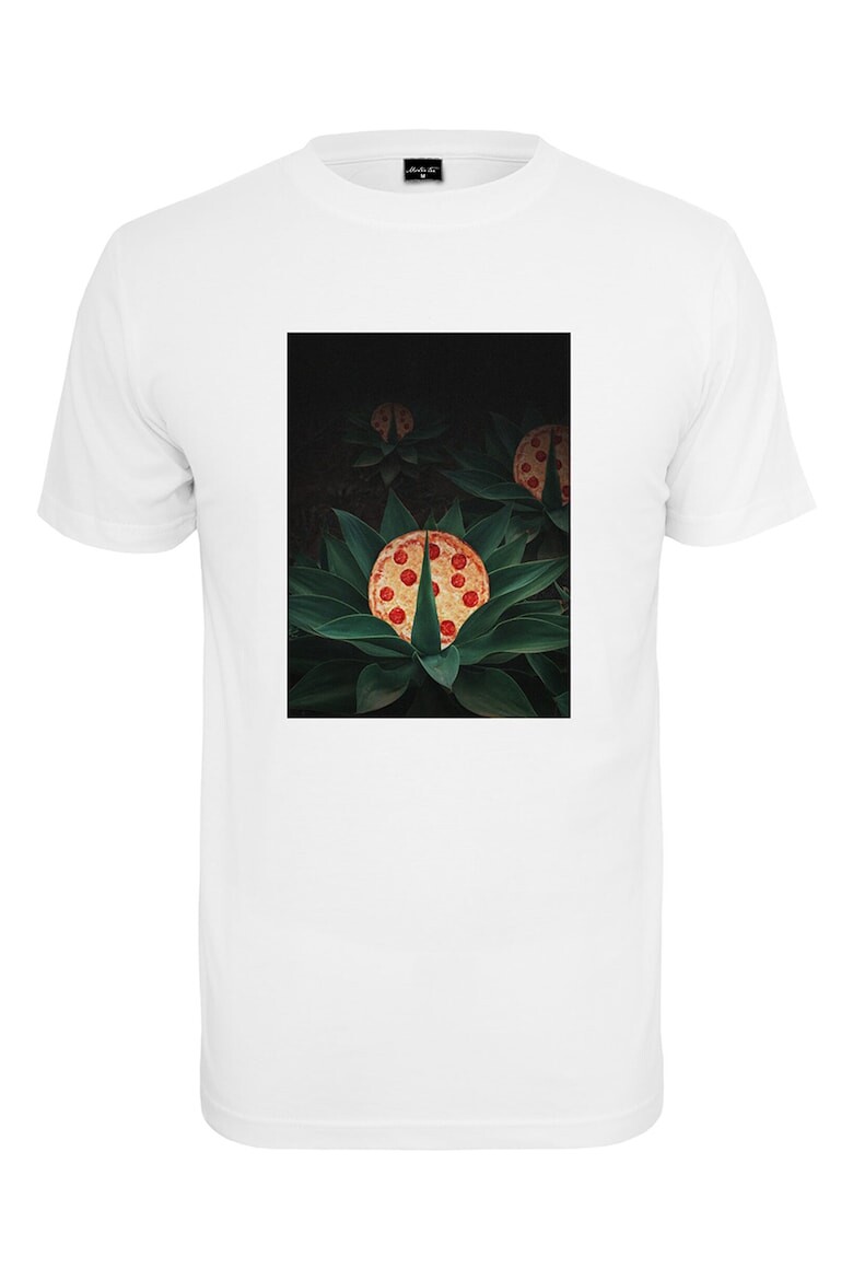 

Хлопковая футболка Mister Tee, белый