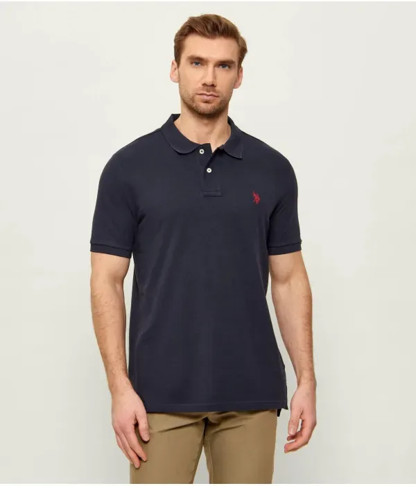Полюс classic fit Us Polo Assn, темно-синий