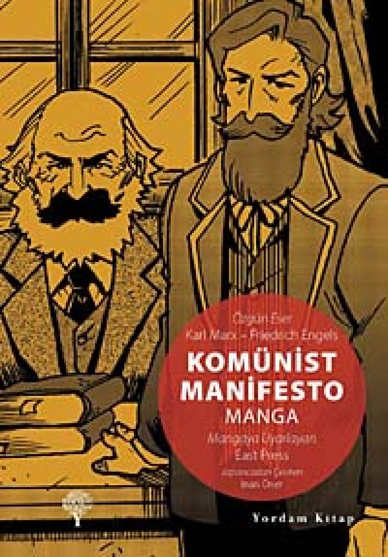 

Komunist Manifesto Manga (Yordam Kitap)