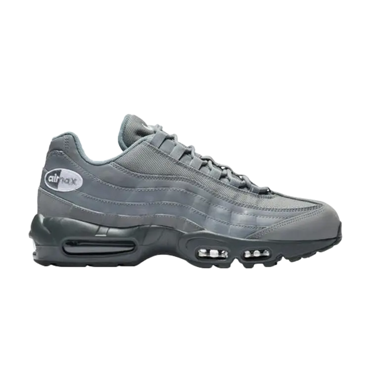 

Кроссовки Nike Air Max 95 'Grey Anthracite', серый