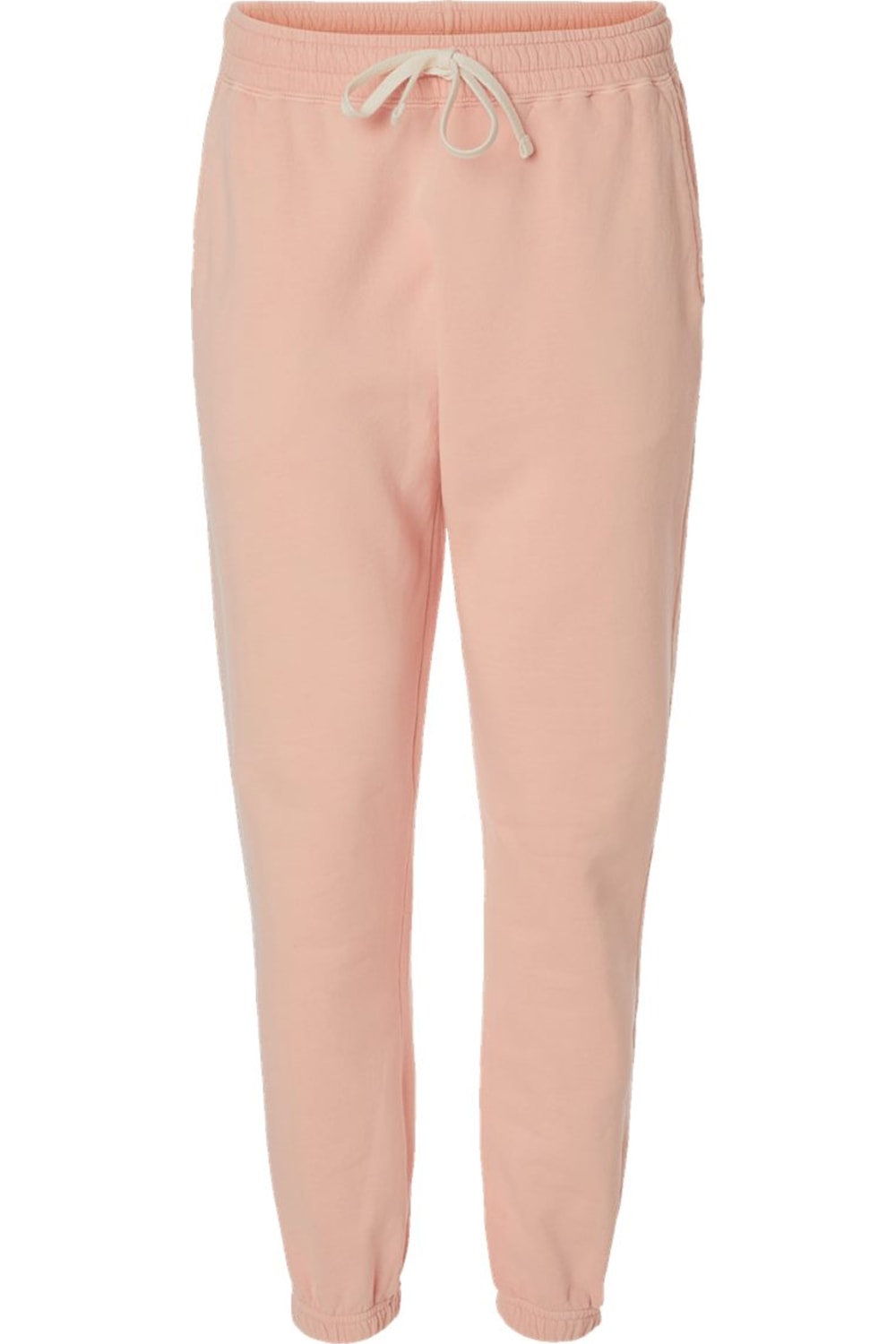 

Легкие флисовые спортивные штаны Comfort Colors Garment-Dyed, персиковый