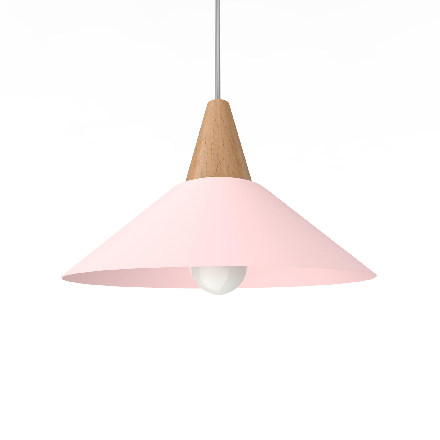 

Подвесной светильник Lumicom, 25x25x16 см, розовый