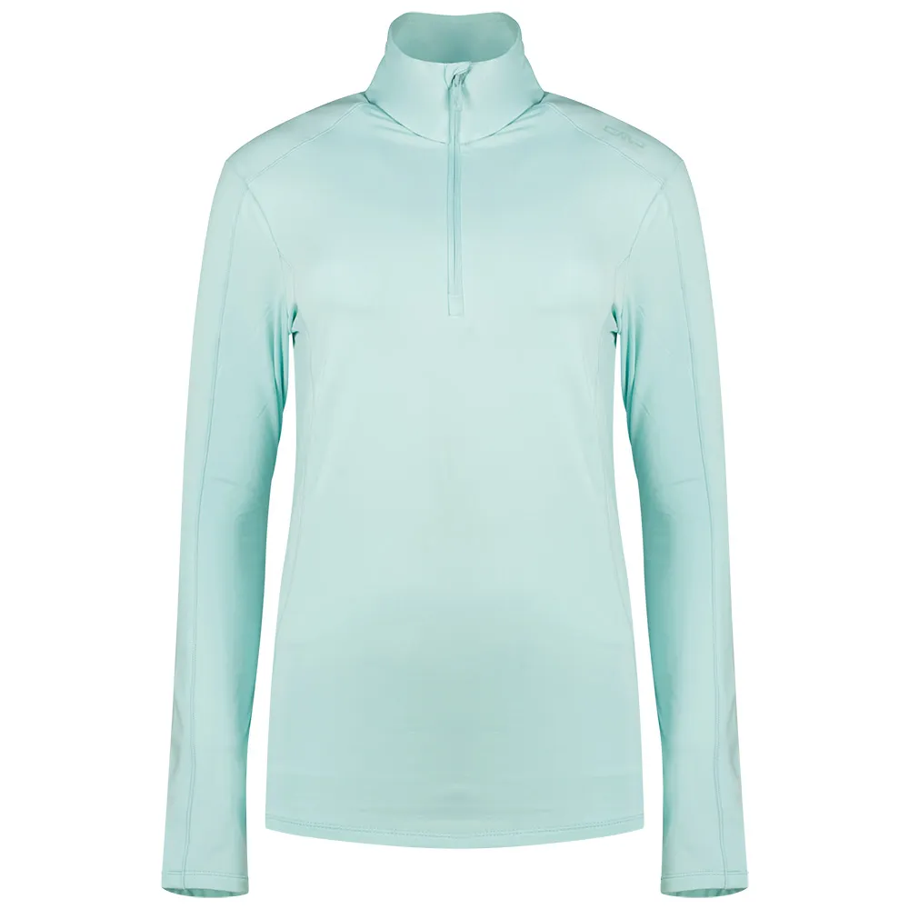 

Флис CMP 30L1086 half zip, синий