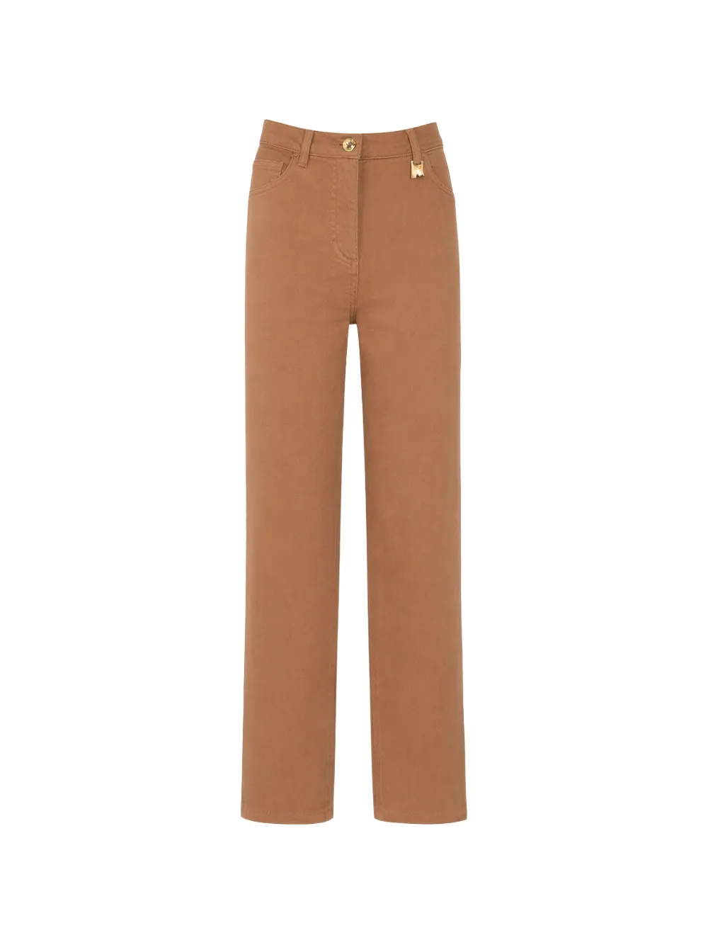 

Джинсы с логотипом Elisabetta Franchi, коричневый