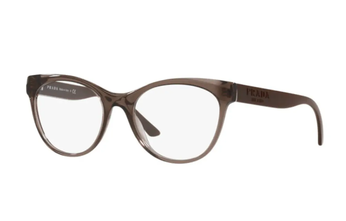 

Оправы для очков Унисекс Коричневые PRADA