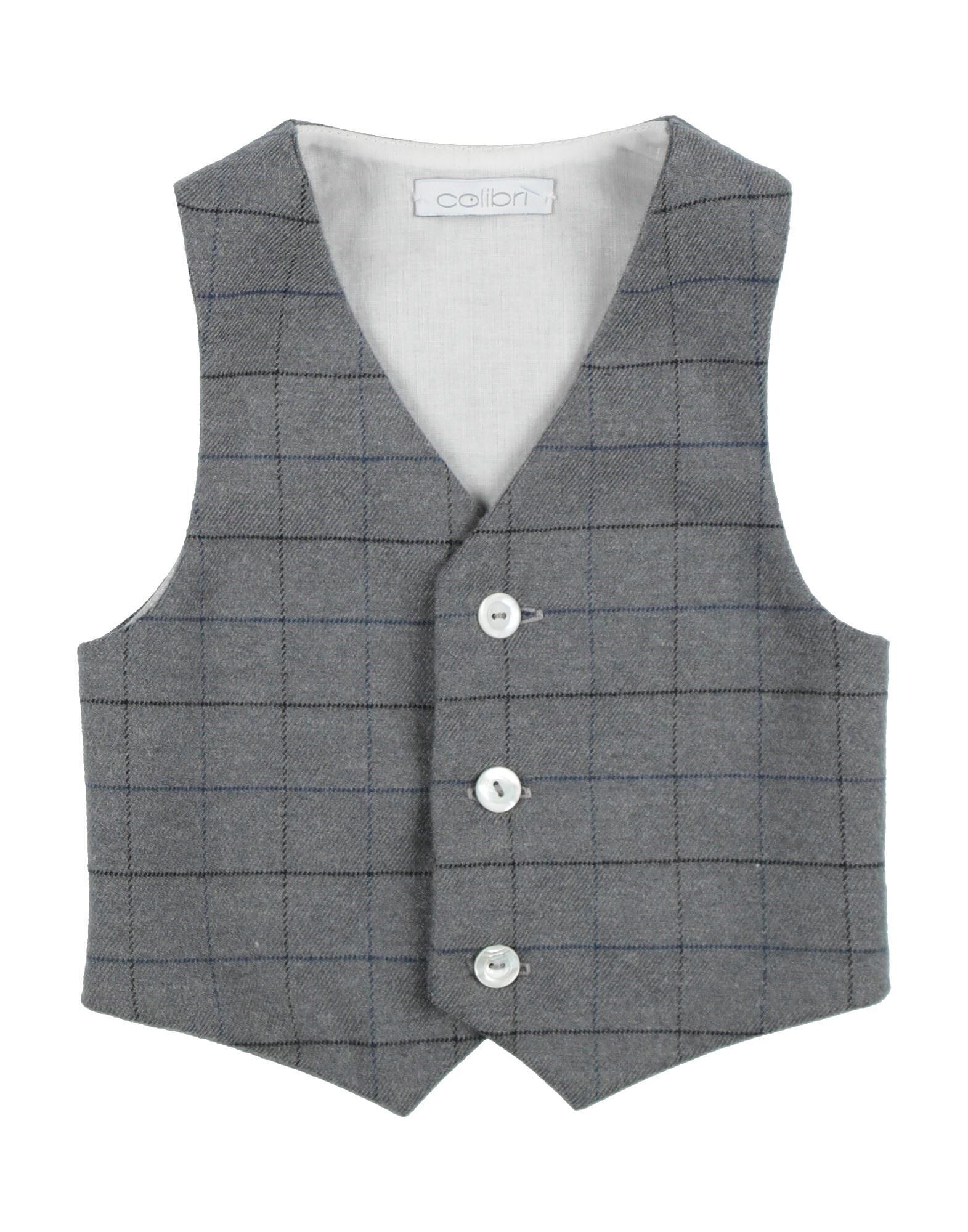 

Жилет для ребенка Colibri, свинцовый